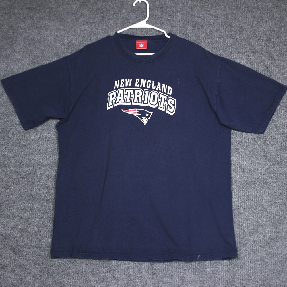 Vintage New England Patriots NFL Football T-Shirt Mens XL VF Imagewear